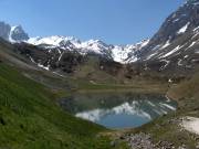 Le lac des Mottets n existe pas en ete 